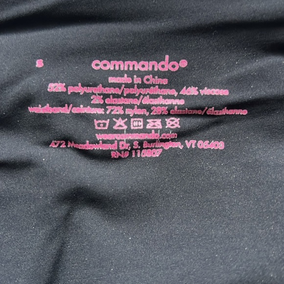 COMMANDO Faux Leather Animal Printed Leggings - Picture 8 of 8